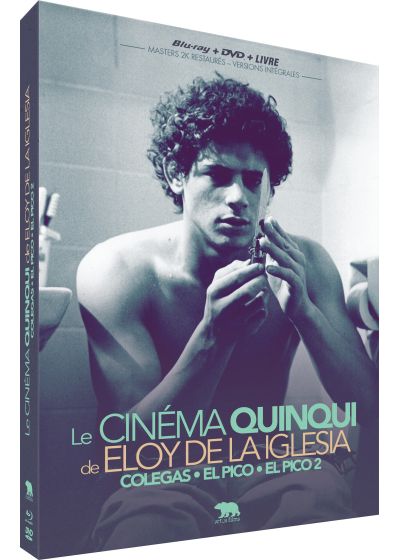 Le Cinéma Quinqui de Eloy de la Iglesia - Coffret 3 films : Colegas + El Pico + El Pico 2 (Blu-ray + DVD + Livre) - Blu-ray