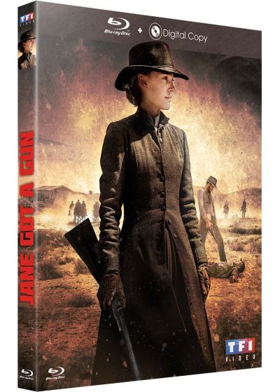 Jane Got a Gun (Blu-ray + Copie digitale) - Blu-ray