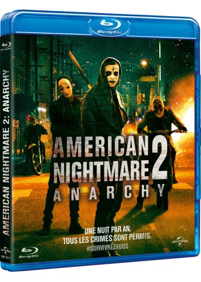 American Nightmare 2 : Anarchy - Blu-ray