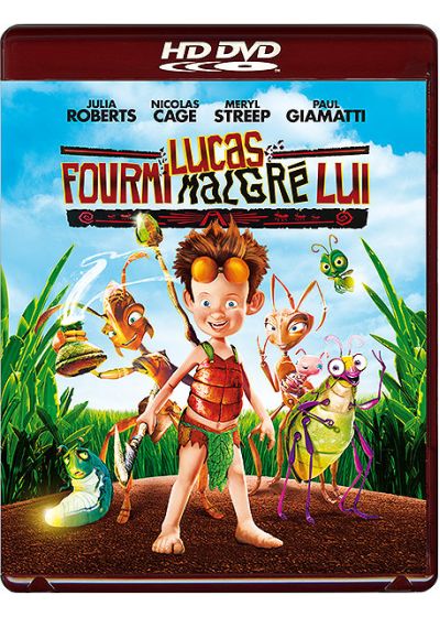 Lucas, fourmi malgré lui - HD DVD