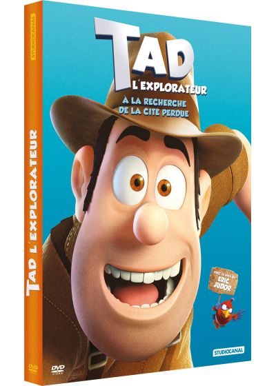 Tad l'explorateur : à la recherche de la cité perdue - DVD