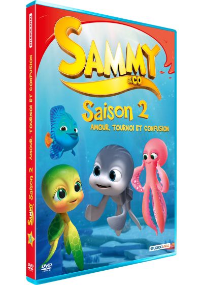 Sammy & Co - Saison 2 - Vol. 6 - Amour, tournoi et confusion - DVD