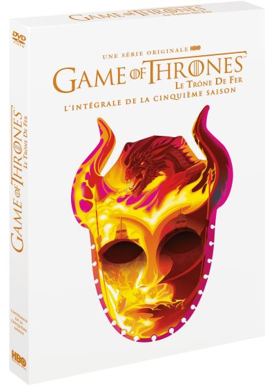 Game of Thrones (Le Trône de Fer) - Saison 5 (Édition Exclusive Amazon.fr) - DVD