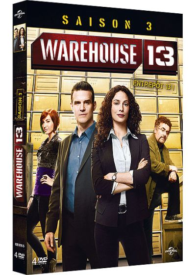 Warehouse 13 (Entrepôt 13 !) - Saison 3 - DVD