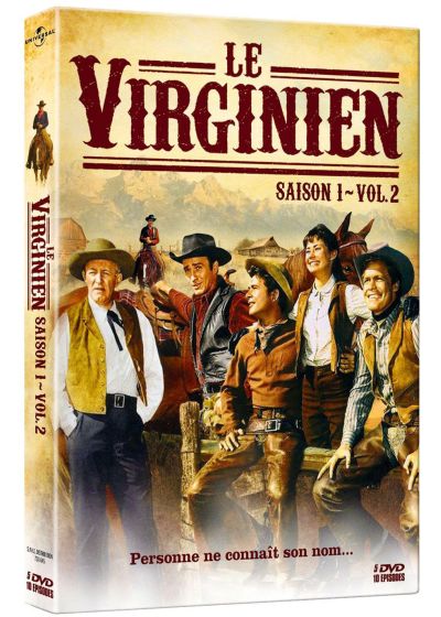 Le Virginien - Saison 1 - Volume 2 - DVD