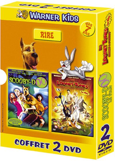 Rire - Coffret : Scooby-Doo + Les Looney Tunes passent à l'action - DVD
