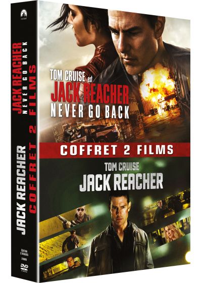 Jack Reacher + Jack Reacher: Never Go Back - DVD