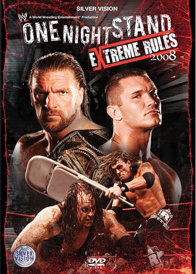 One night Stand 2008 - Extreme Rules - DVD