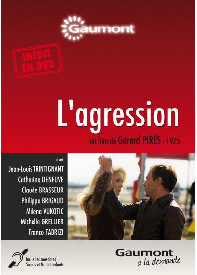 L'Agression - DVD