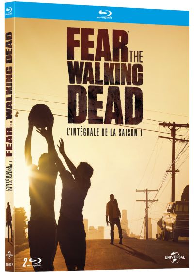 Fear the Walking Dead - Saison 1 - Blu-ray
