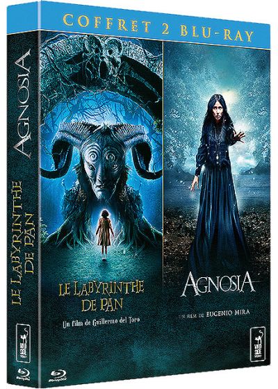 Agnosia + Le labyrinthe de Pan (Pack) - Blu-ray