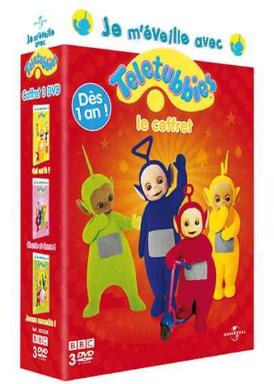 Je m'éveille avec les Teletubbies - Le coffret - DVD