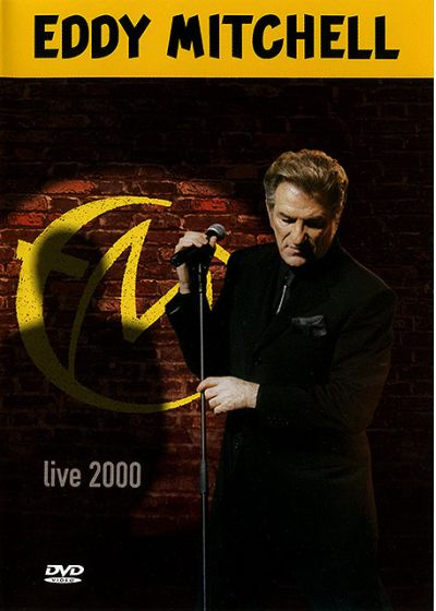 Eddy Mitchell : Live 2000 - DVD