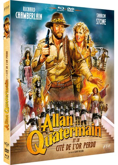 Allan Quatermain et la cité de l'or perdu (Combo Blu-ray + DVD - Édition Limitée) - Blu-ray