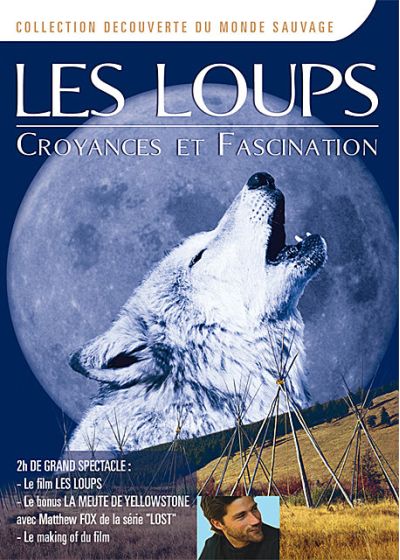 Les Loups - Croyances et fascination - DVD
