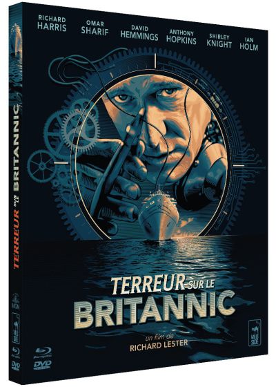 Terreur sur le Britannic (Combo Blu-ray + DVD) - Blu-ray
