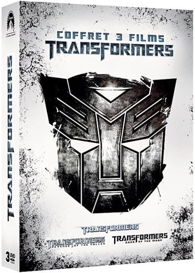 Transformers + Transformers 2 - La revanche + Transformers 3 - La face cachée de la Lune (Pack) - DVD
