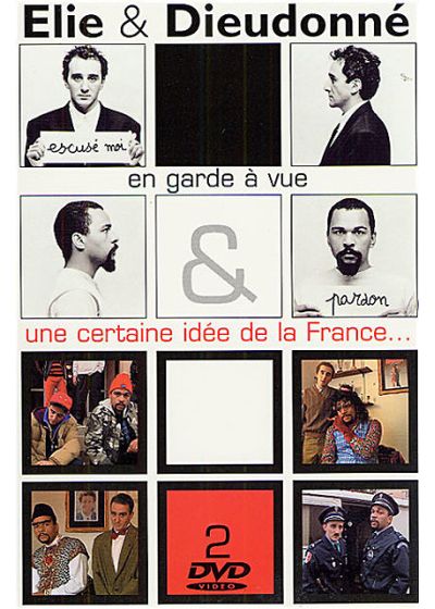 Élie & Dieudonné - En garde à vue & Une certaine idée de la France - DVD