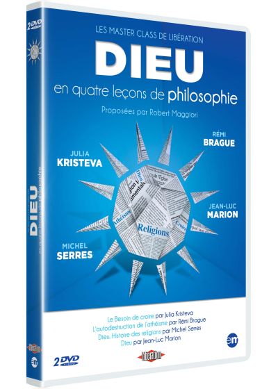 Les Master Class de Libération : Dieu en quatre leçons de philosophie - DVD