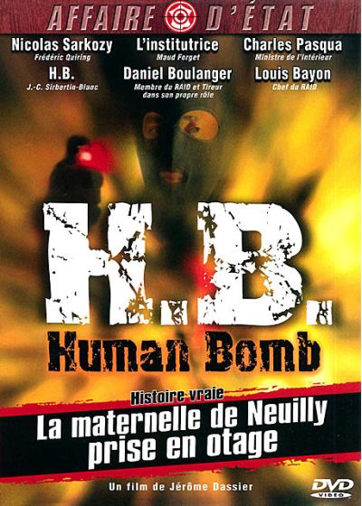 H.B. Human Bomb - DVD