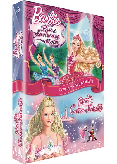 Barbie, rêve de danseuse étoile + Casse-Noisette (Pack) - DVD