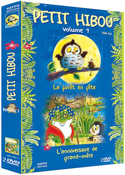 Petit Hibou - Vol. 1 : La forêt en fête + L'anniversaire de grand-mère - DVD