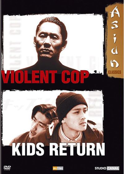 Violent Cop + Kids Return - DVD