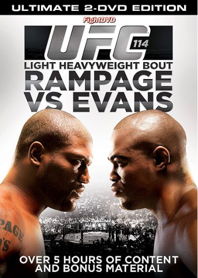 UFC 114 : Rampage vs Evans - DVD