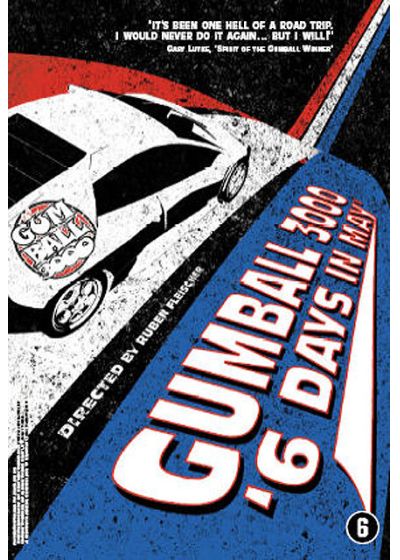 Gumball 3000 : 6 jours en mai - DVD