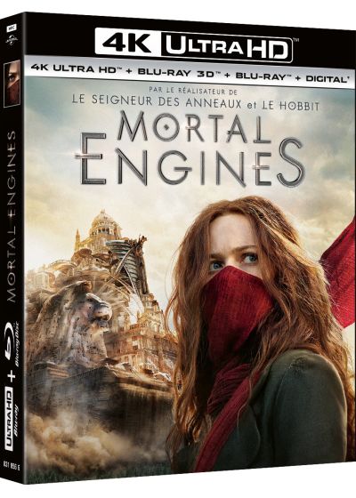 Mortal Engines (4K Ultra HD + Blu-ray 3D + Blu-ray + Digital) - 4K UHD