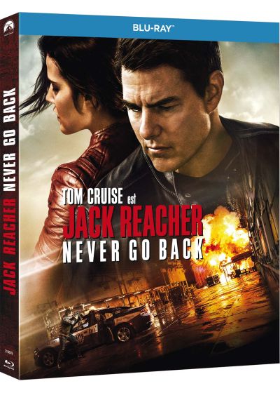 Jack Reacher : Never Go Back - Blu-ray