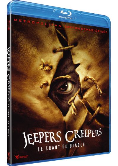 Jeepers Creepers - Le chant du diable (Version remasterisée) - Blu-ray