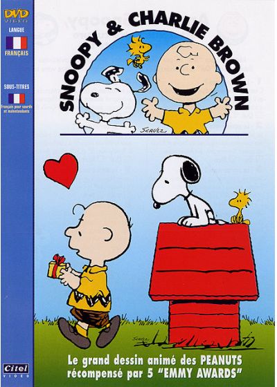 Snoopy & Charlie Brown ont le coup de foudre - DVD