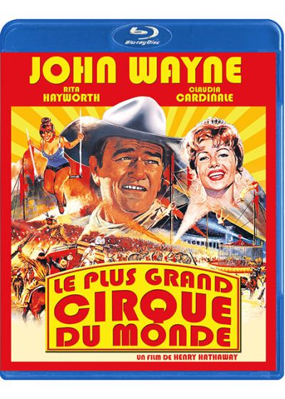 Le Plus Grand Cirque du monde - Blu-ray