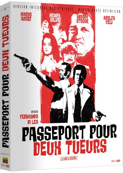 Passeport pour deux tueurs (Combo Blu-ray + DVD) - Blu-ray
