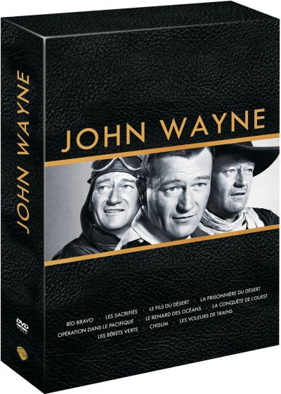 John Wayne - Coffret 10 films (Édition Limitée) - DVD