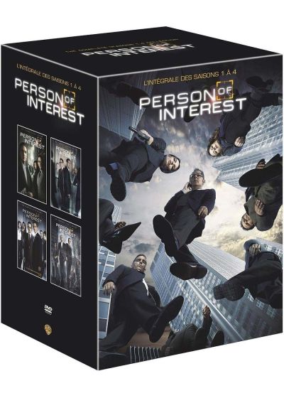 Person of Interest - Saisons 1 à 4 - DVD