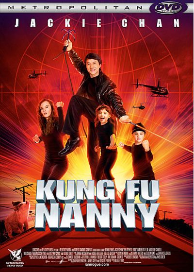 Kung Fu Nanny - DVD