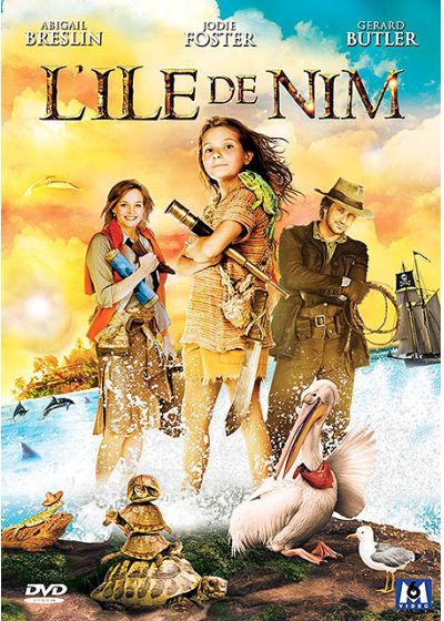 L'Île de Nim - DVD