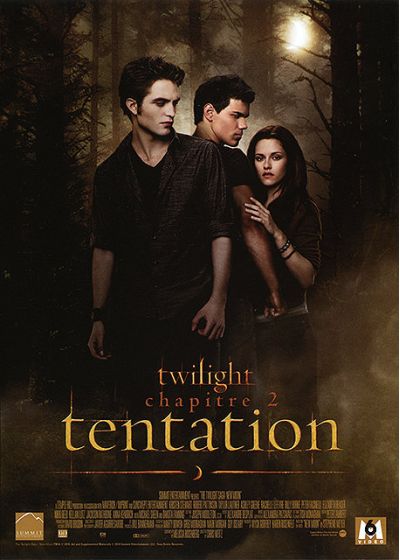 Twilight - Chapitre 2 : Tentation - DVD