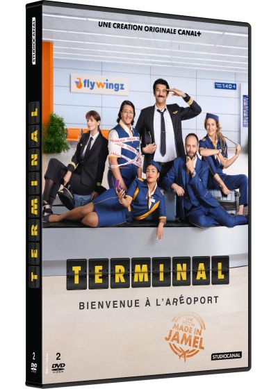 Terminal : Bienvenue à l'aéroport - DVD