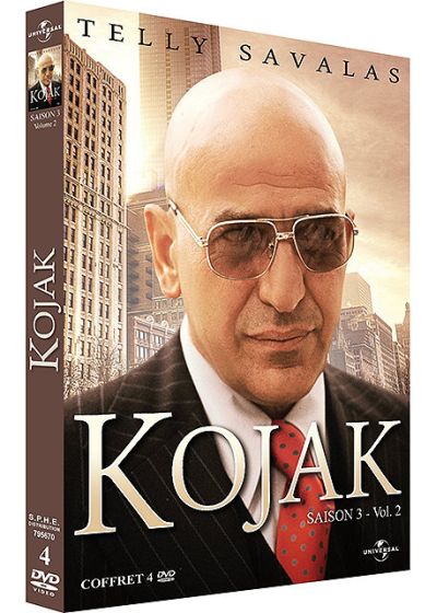 Kojak - Saison 3 - Volume 2 - DVD