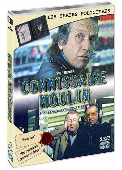 Commissaire Moulin - Digipack 1 (Pack) - DVD