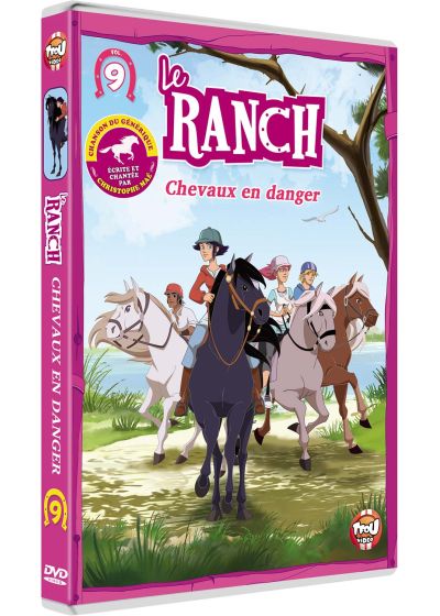 Le Ranch - 9 - Chevaux en danger - DVD