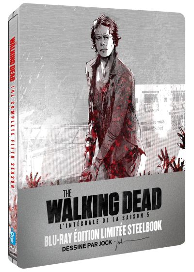 The Walking Dead - L'intégrale de la saison 5 (Édition SteelBook limitée) - Blu-ray