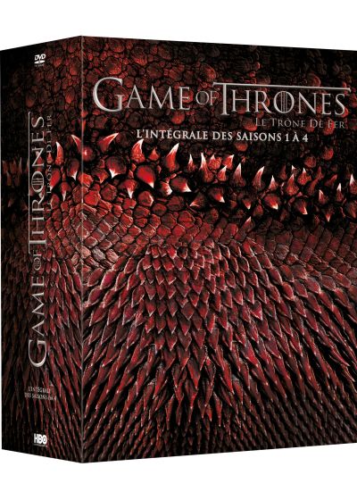 Game of Thrones (Le Trône de Fer) - L'intégrale des saisons 1 à 4 - DVD