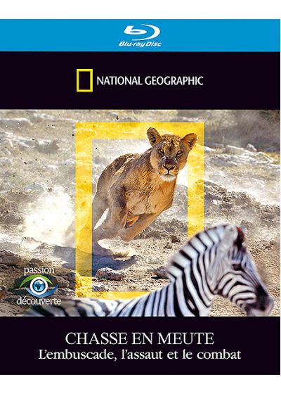 National Geographic - Chasse en meute - L'embuscade, l'assaut et le combat - Blu-ray