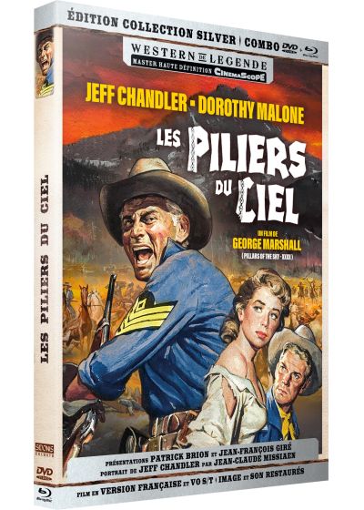 Les Piliers du ciel (Édition Collection Silver Blu-ray + DVD) - Blu-ray