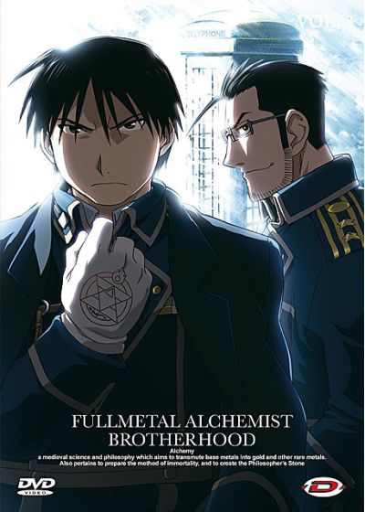 Fullmetal Alchemist : Brotherhood - Vol. 3 - DVD