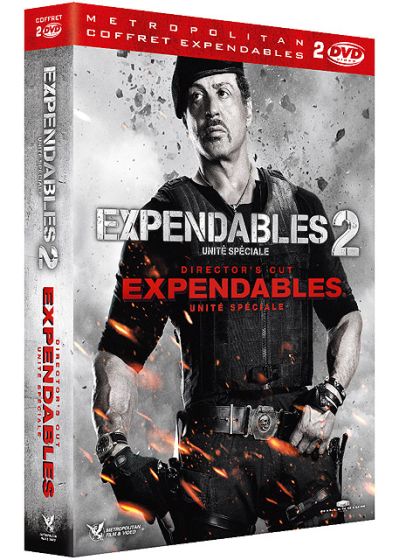 Expendables - Unité spéciale + Expendables 2 - Unité spéciale - DVD